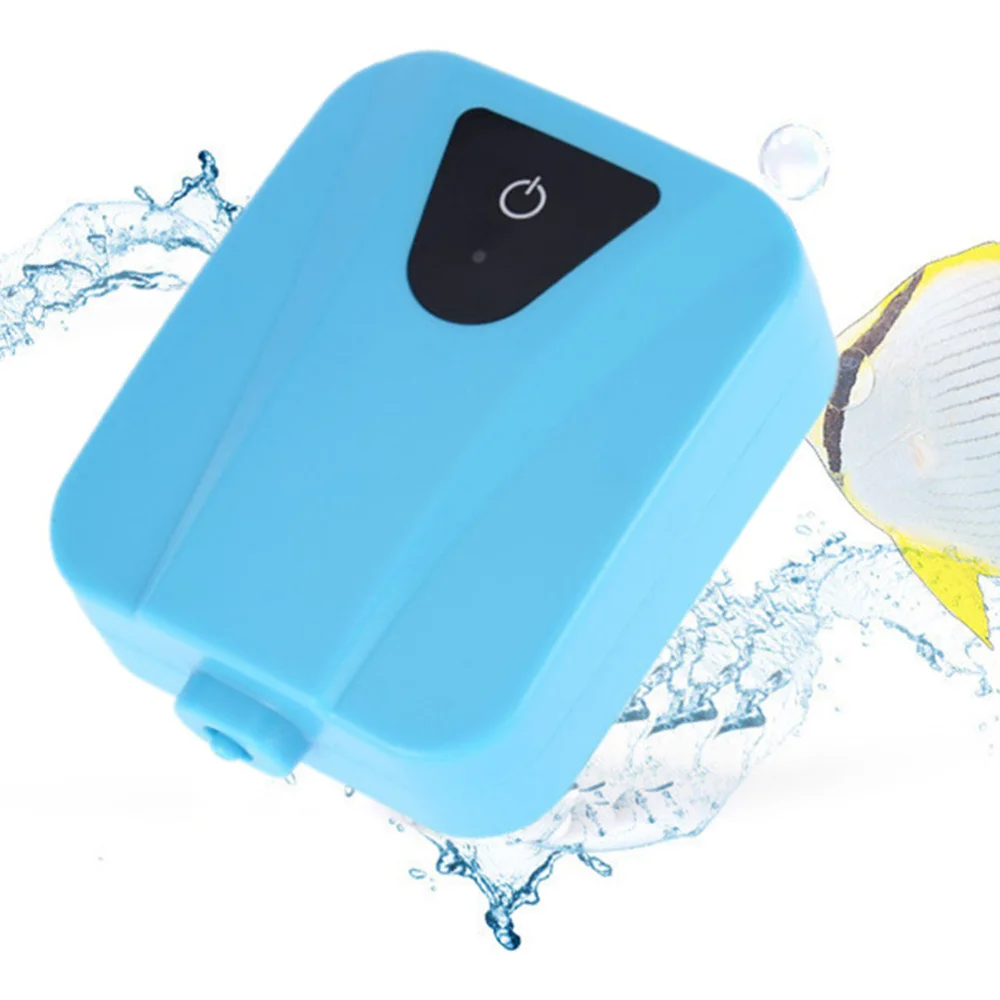 Dual Solar Power Aquarium Fish Tank Oxygen Pump Creative Outdoor Fishing Oxygen Pump (Sky-blue) 
Dual Solar Power Aquarium Fish Tank Oxygen Pump Creative Outdoor Fishing Oxygen Pump (Sky-blue)