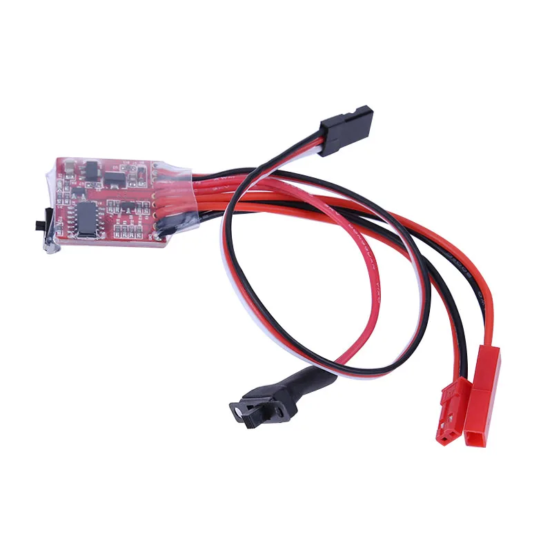 2 кГц 20A ESC авто щетка регулятор скорости двигателя с тормозом для RC автомобилей