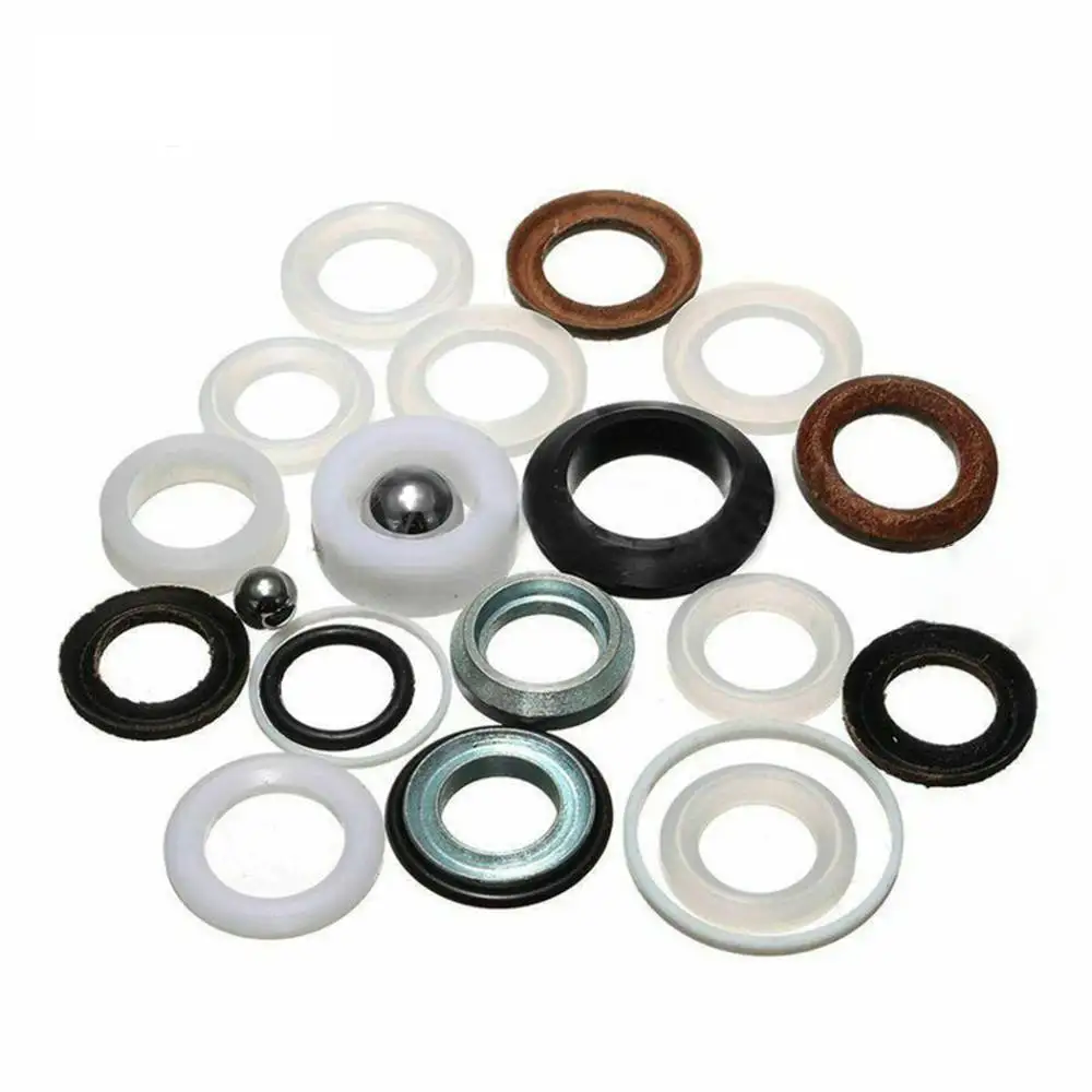 22pcs Paint Sprayer Seal Ring Repair Kit 12mm-27mm For 390 395 490 495 595 For Wagner/ Graco Paint Sprayer
22pcs Paint Sprayer Seal Ring Repair Kit 12mm-27mm For 390 395 490 495 595 For Wagner/ Graco Paint Sprayer