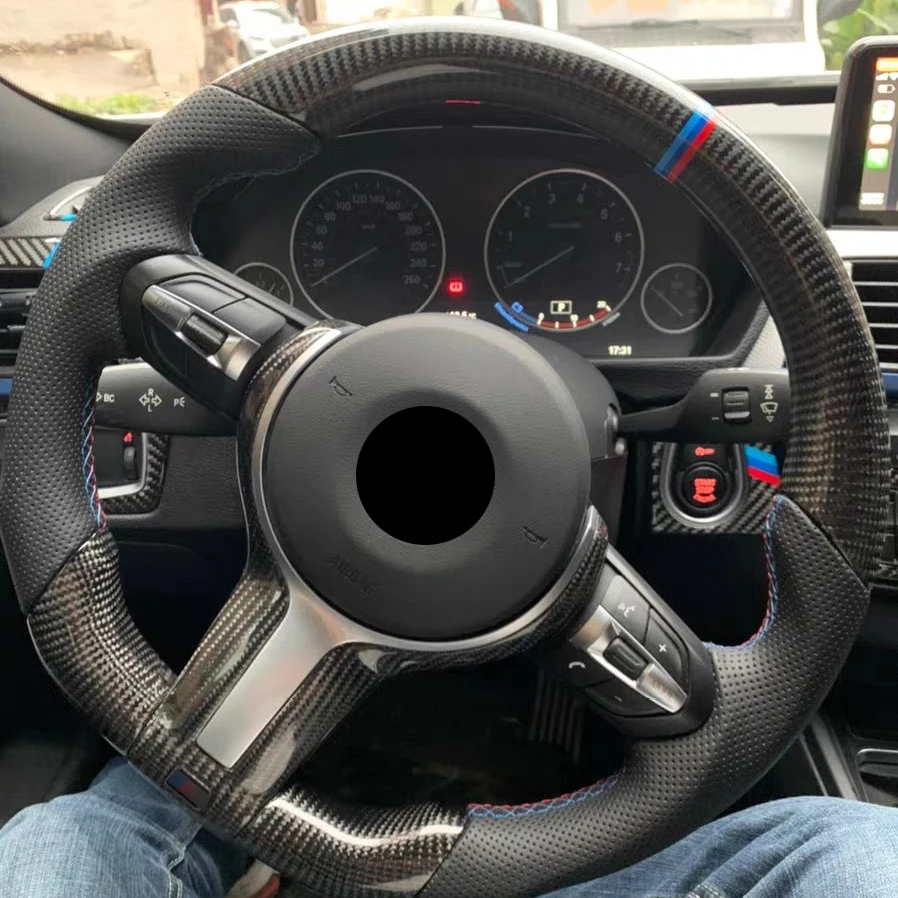 Real Carbon Steering Wheel For BMW M Sport F30 F31 F34 F10 F11 F07 F45 F46 F22 F23 M235i M240i 1 Series 140i M 125d 2019 2020
Real Carbon Steering Wheel For BMW M Sport F30 F31 F34 F10 F11 F07 F45 F46 F22 F23 M235i M240i 1 Series 140i M 125d 2019 2020