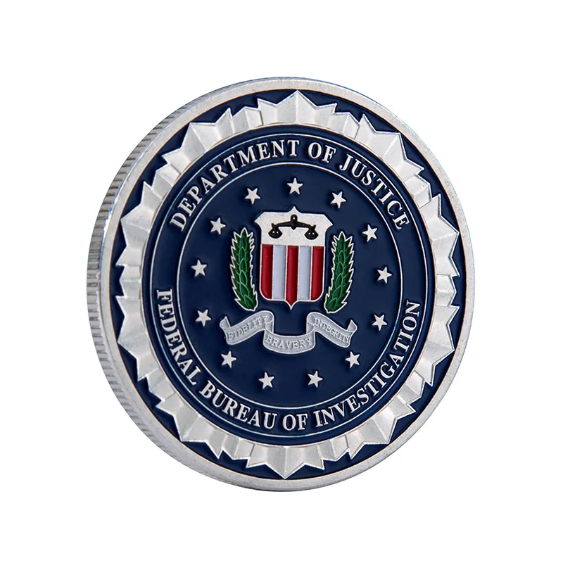 Silver Plated Antique Medal Department Of Justice Washington Souvenir Challenge Metal Coins Collectible Gifts Non-currency
Silver Plated Antique Medal Department Of Justice Washington Souvenir Challenge Metal Coins Collectible Gifts Non-currency