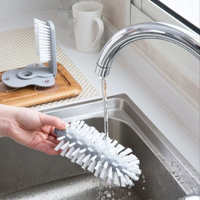 New Cup Scrubber Glass Cleaner Bottles Brush Sink Kitchen Accessories 2 In 1 Drink Mug Wine Suction Cup Cleaning Brush Gadgets
New Cup Scrubber Glass Cleaner Bottles Brush Sink Kitchen Accessories 2 In 1 Drink Mug Wine Suction Cup Cleaning Brush Gadgets