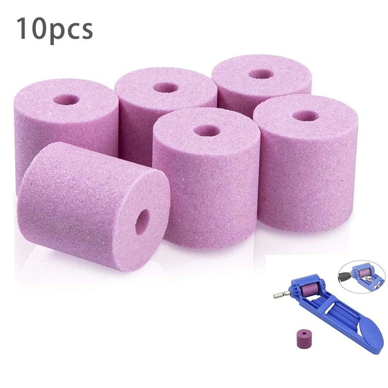 10 Pcs Portable Drill Bit Grinder Sharpening Stone Iron-Based Bit for Grinding for 2-12.5mm Drill Bit Sharpener
10 Pcs Portable Drill Bit Grinder Sharpening Stone Iron-Based Bit for Grinding for 2-12.5mm Drill Bit Sharpener