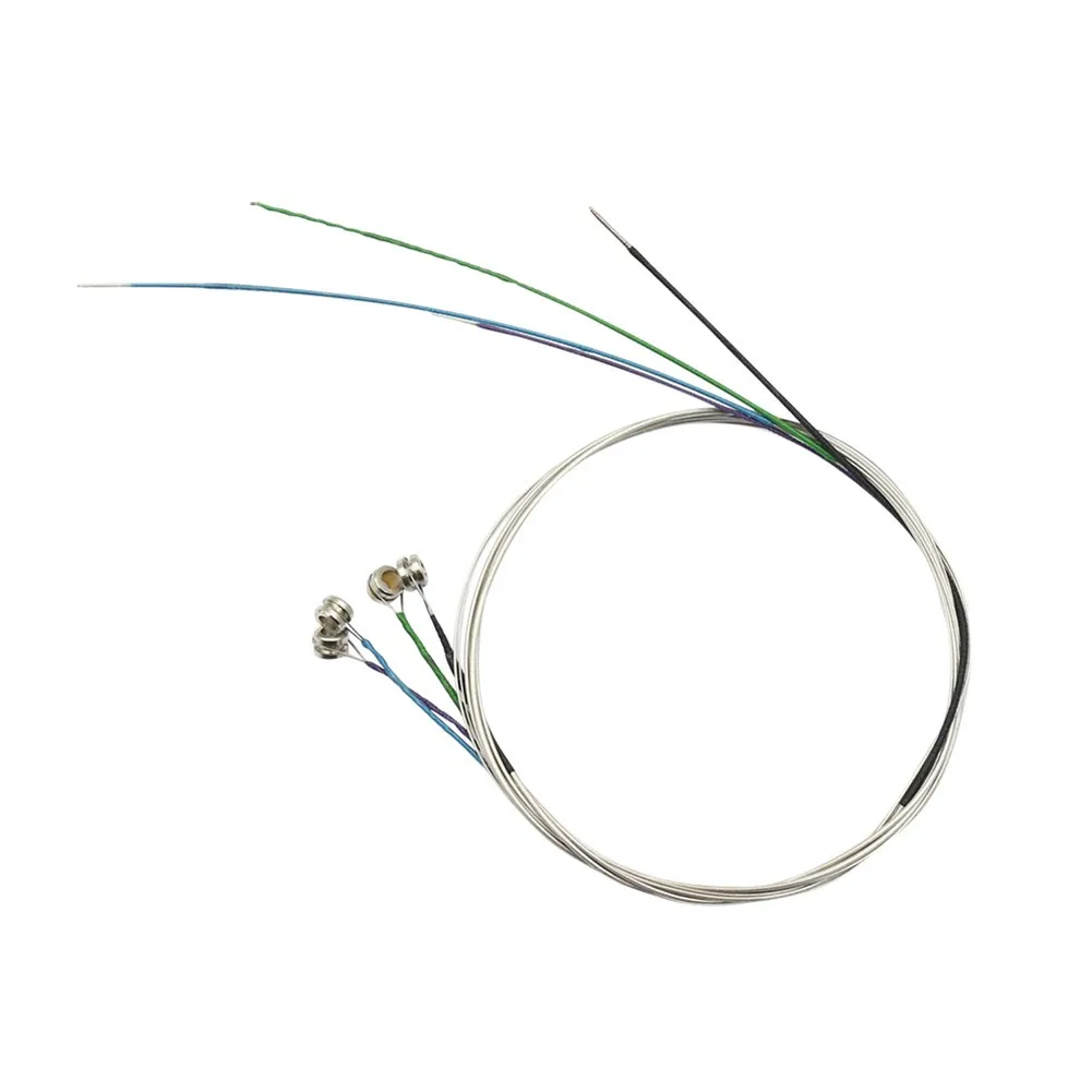 4PCS/Set Imported High Quality Steel Wire Violin Strings Solid Steel Core Replacement Wire Size 3/4 &4/4 A/E/D/G Pure Delicate
4PCS/Set Imported High Quality Steel Wire Violin Strings Solid Steel Core Replacement Wire Size 3/4 &4/4 A/E/D/G Pure Delicate