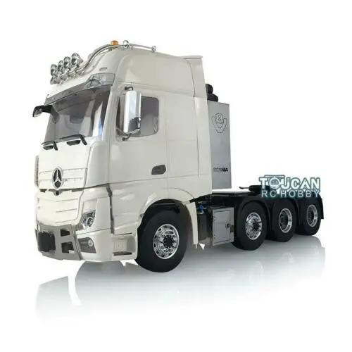 RC 1/14 LESU Tractor Metal Chassis Truck Motor Roof Light Hercules Arcos Cabin THZH0726-SMT2
RC 1/14 LESU Tractor Metal Chassis Truck Motor Roof Light Hercules Arcos Cabin THZH0726-SMT2