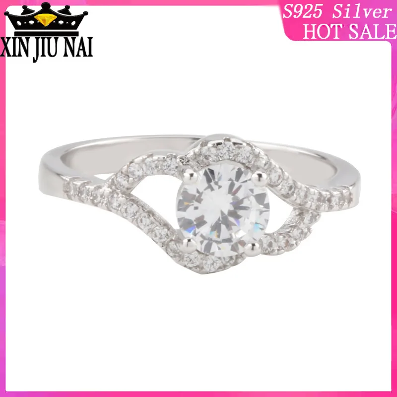 Irregular design micro-set four-claw simulation diamond ring simple wedding ring Plated Platinum color ring
Irregular design micro-set four-claw simulation diamond ring simple wedding ring Plated Platinum color ring