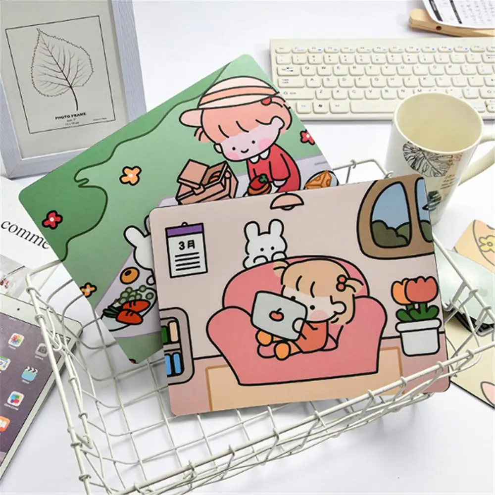 Square Mouse Pad Gaming Mousepad Anti-slip Rubber 4 Styles Cute Cartoon Mouse Mat Waterproof Desk PC Computer Keyboard Mat
Square Mouse Pad Gaming Mousepad Anti-slip Rubber 4 Styles Cute Cartoon Mouse Mat Waterproof Desk PC Computer Keyboard Mat