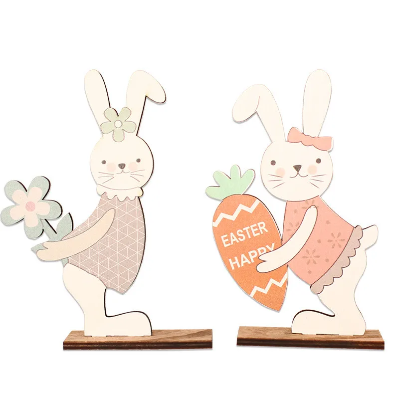 22Style Easter Rabbit Wooden Pendant Easter Decoration Hanging Craft For DIY Home Party Kids Gift Easter Desktop Decor Supplies
22Style Easter Rabbit Wooden Pendant Easter Decoration Hanging Craft For DIY Home Party Kids Gift Easter Desktop Decor Supplies