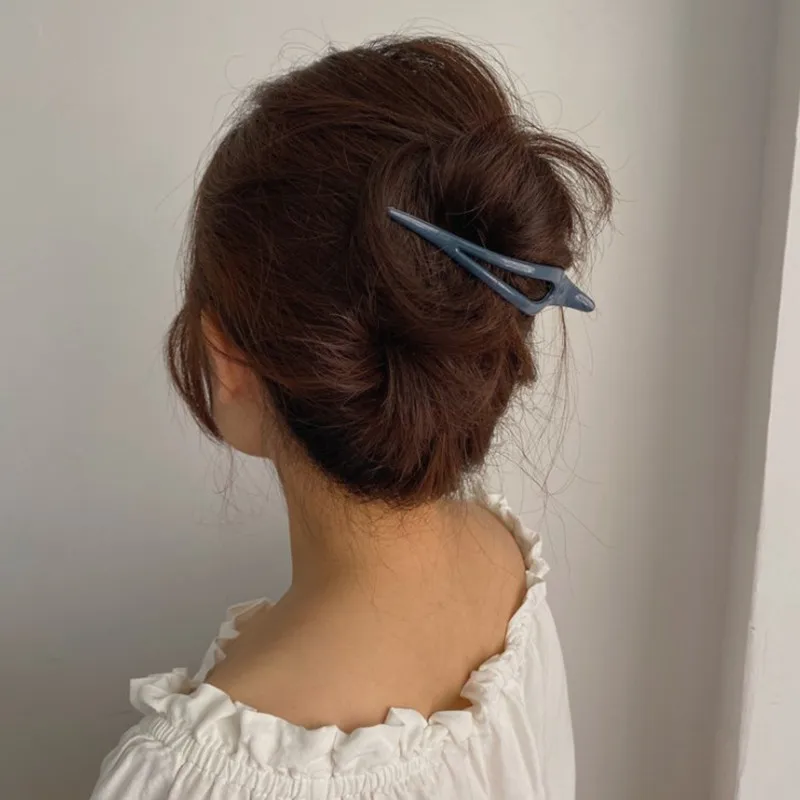 Korean Temperament Hairpin Top Clip Fashion Design Color Dripping Plastic Duckbill Clip For Women Large Ponytail Clip
Korean Temperament Hairpin Top Clip Fashion Design Color Dripping Plastic Duckbill Clip For Women Large Ponytail Clip