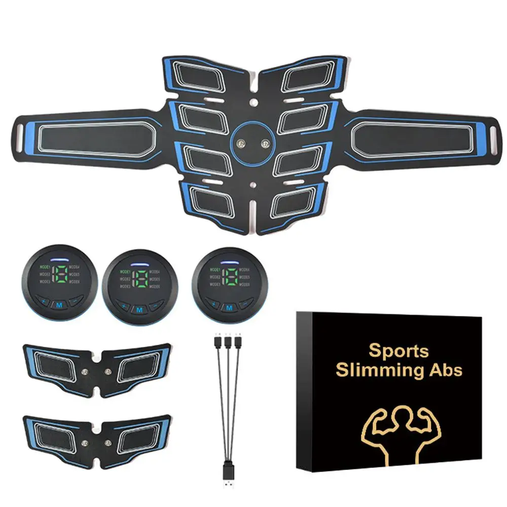 Muscle Trainer Abdominal Muscles Fitness Equipment Pads Leather 6 Modes Sport Training Slacker Physical Exercise Workout Home
Muscle Trainer Abdominal Muscles Fitness Equipment Pads Leather 6 Modes Sport Training Slacker Physical Exercise Workout Home
