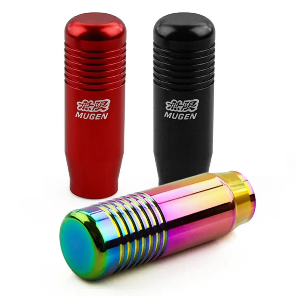 8.5cm Universal Manual Gear Shifter Multicolour Auto Shift Knob Fit Shifter Handle Knob Aluminum Alloy Handle Shifter Knob Head
8.5cm Universal Manual Gear Shifter Multicolour Auto Shift Knob Fit Shifter Handle Knob Aluminum Alloy Handle Shifter Knob Head