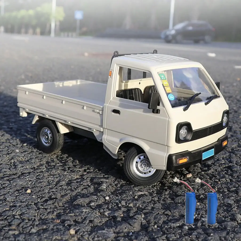 Машинка на радиоуправлении WPL D12 мини-грузовик модель 1/16 внедорожник с батареей 4WD