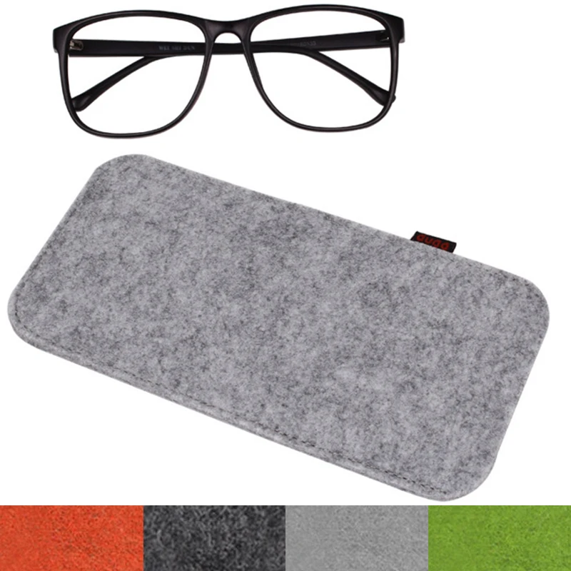 Felt Glasses Storage Bag Wear-resisting Simple Sunglasses Myopia Glasses Soft Stylish Glasses Case
Felt Glasses Storage Bag Wear-resisting Simple Sunglasses Myopia Glasses Soft Stylish Glasses Case