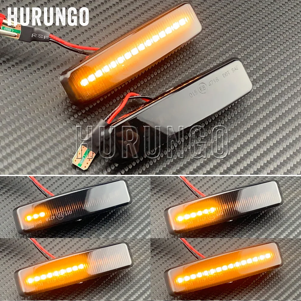 Side Marker LED Dynamic Turn Signal Light Flasher Flowing Water Blinker Flashing Light For BMW 5 Series E39 (09.1995-06.2003)
Side Marker LED Dynamic Turn Signal Light Flasher Flowing Water Blinker Flashing Light For BMW 5 Series E39 (09.1995-06.2003)