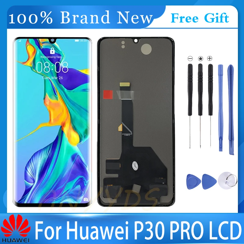 Оригинальный ЖК-дисплей 6 47 дюйма P30 Pro для HUAWEI PRO внешняя идентификация экран