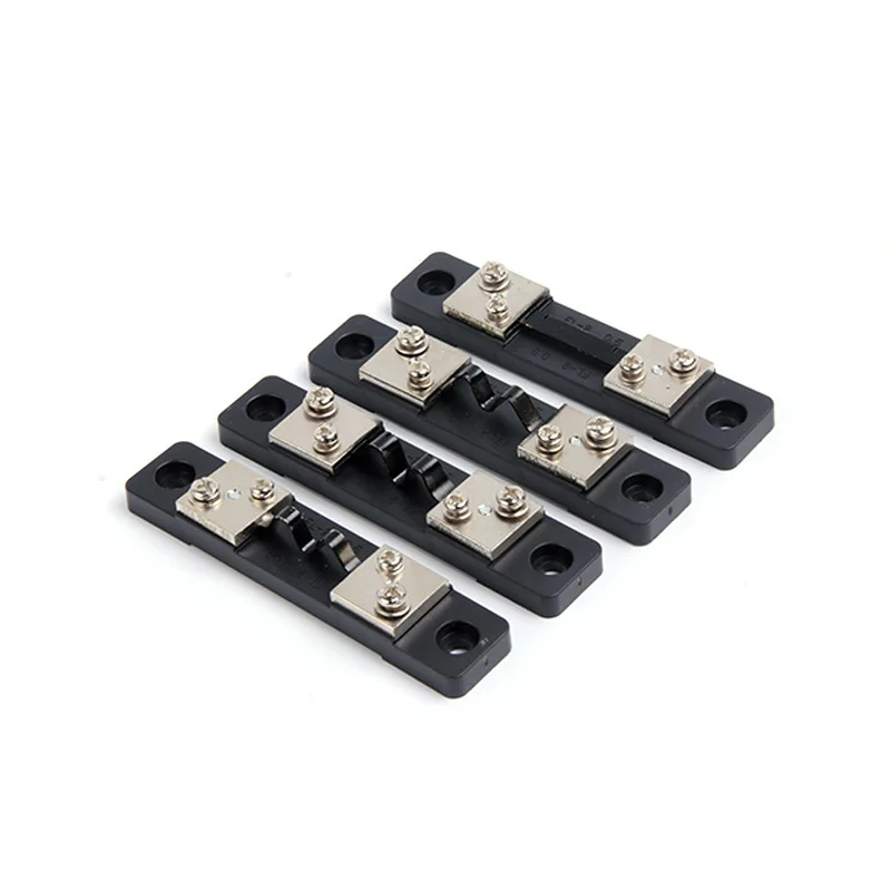 External Shunt FL-2 250A-2000A 75mV Current Meter Shunt Resistor For Digital Ammeter Amp Voltmeter Wattmeter
External Shunt FL-2 250A-2000A 75mV Current Meter Shunt Resistor For Digital Ammeter Amp Voltmeter Wattmeter