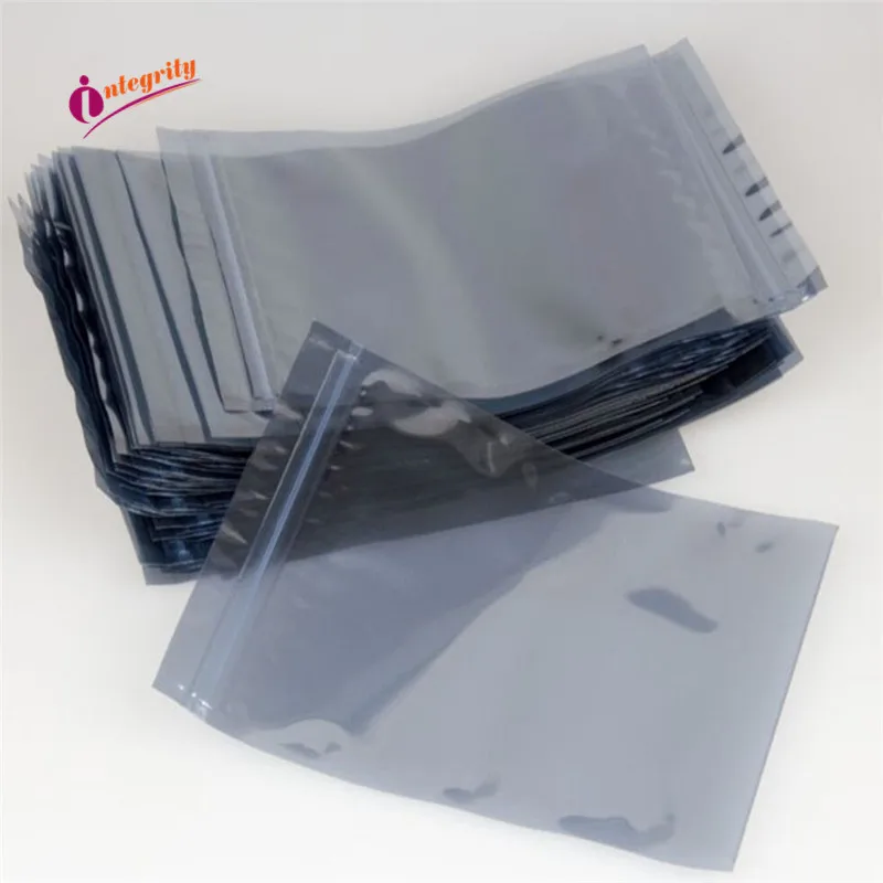 Various size Anti-Static Shielding self sealing storage Bag ESD zip lock Anti Static Package Waterproof Packaging bags
Various size Anti-Static Shielding self sealing storage Bag ESD zip lock Anti Static Package Waterproof Packaging bags