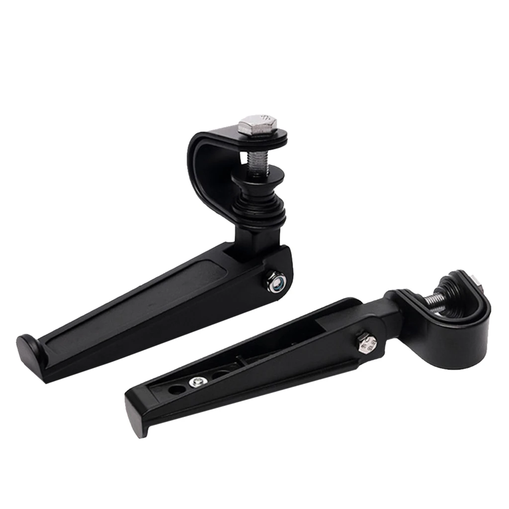 Aluminum Motorcycle Rear Passenger Folding Footrest Foot Pegs Bracket Crash Bar Mount Footpegs, Black
Aluminum Motorcycle Rear Passenger Folding Footrest Foot Pegs Bracket Crash Bar Mount Footpegs, Black