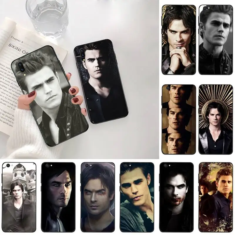 YJZFDYRM The Vampire Diaries Stefan Damon Salvatore Black Phone Case Cover For Vivo Y91c Y17 Y51 Y67 Y55 Y93 Y81S Y19 V17 vivos5
YJZFDYRM The Vampire Diaries Stefan Damon Salvatore Black Phone Case Cover For Vivo Y91c Y17 Y51 Y67 Y55 Y93 Y81S Y19 V17 vivos5