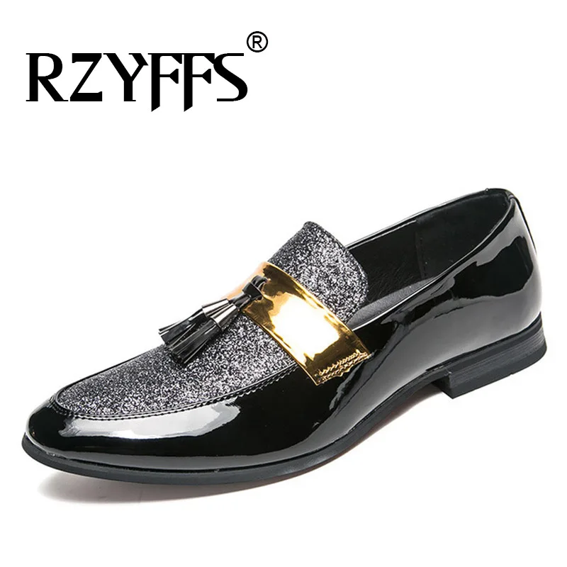 Men's Dress Shoes Fashion Elegant Formal Wedding Men Slip On Office Oxford Shoes For Men Classic Business leather shoes A51-06
Men's Dress Shoes Fashion Elegant Formal Wedding Men Slip On Office Oxford Shoes For Men Classic Business leather shoes A51-06
