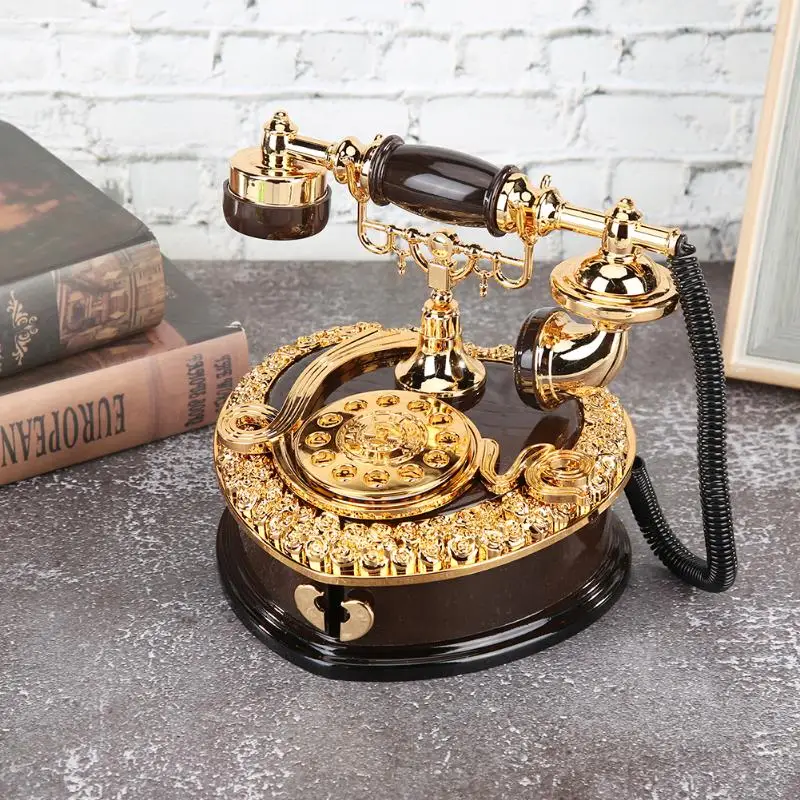 Classical Heart-shaped Telephone Music Box Ornaments Plastic Music Box Jewelry Box Home Decoration Children Toy Birthday Gifts
Classical Heart-shaped Telephone Music Box Ornaments Plastic Music Box Jewelry Box Home Decoration Children Toy Birthday Gifts