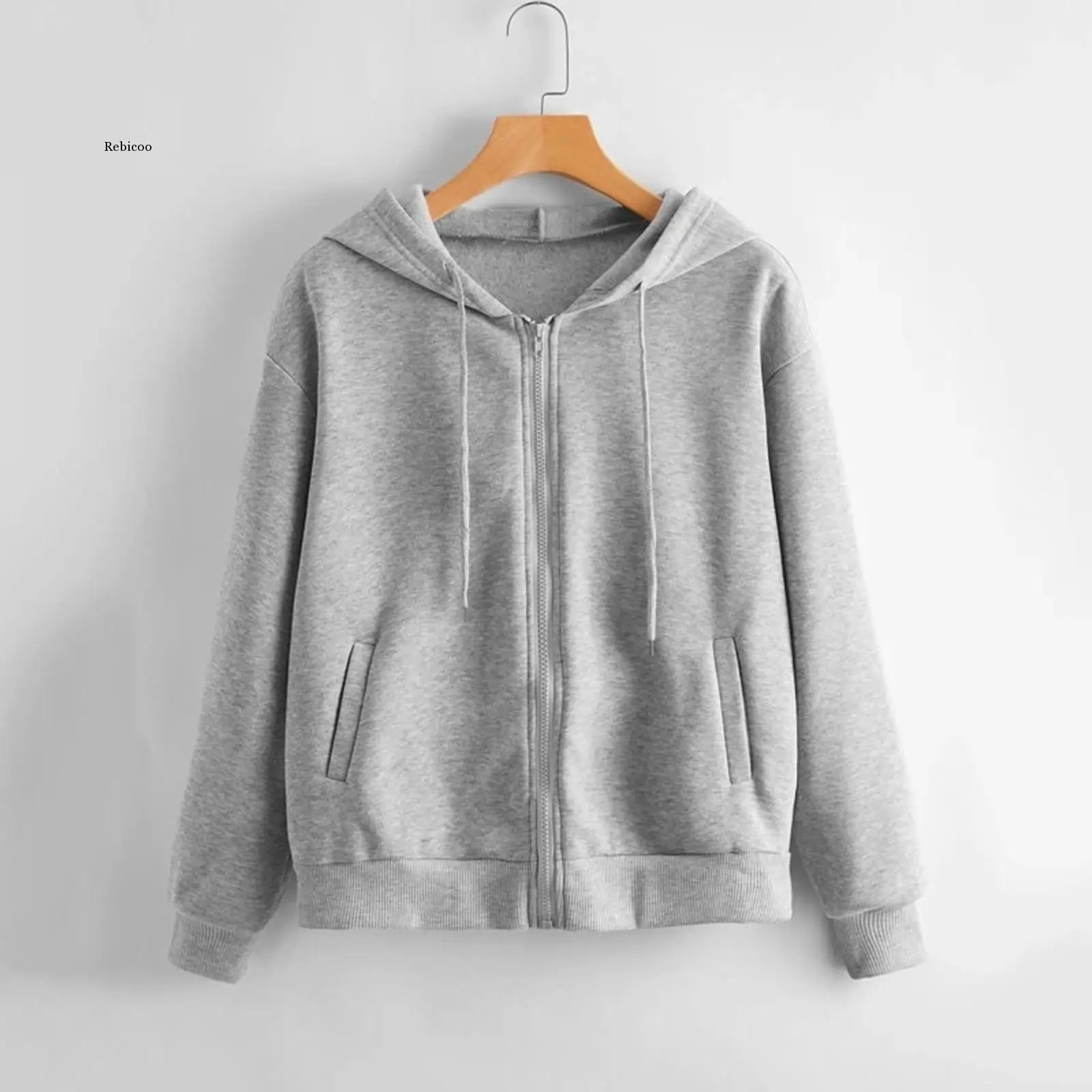 Women Casual Solid Long Sleeve Zipper Pocket Shirt Hooded Sweatshirt Tops Female Hoodies Streetwear Sudadera Mujer
Women Casual Solid Long Sleeve Zipper Pocket Shirt Hooded Sweatshirt Tops Female Hoodies Streetwear Sudadera Mujer