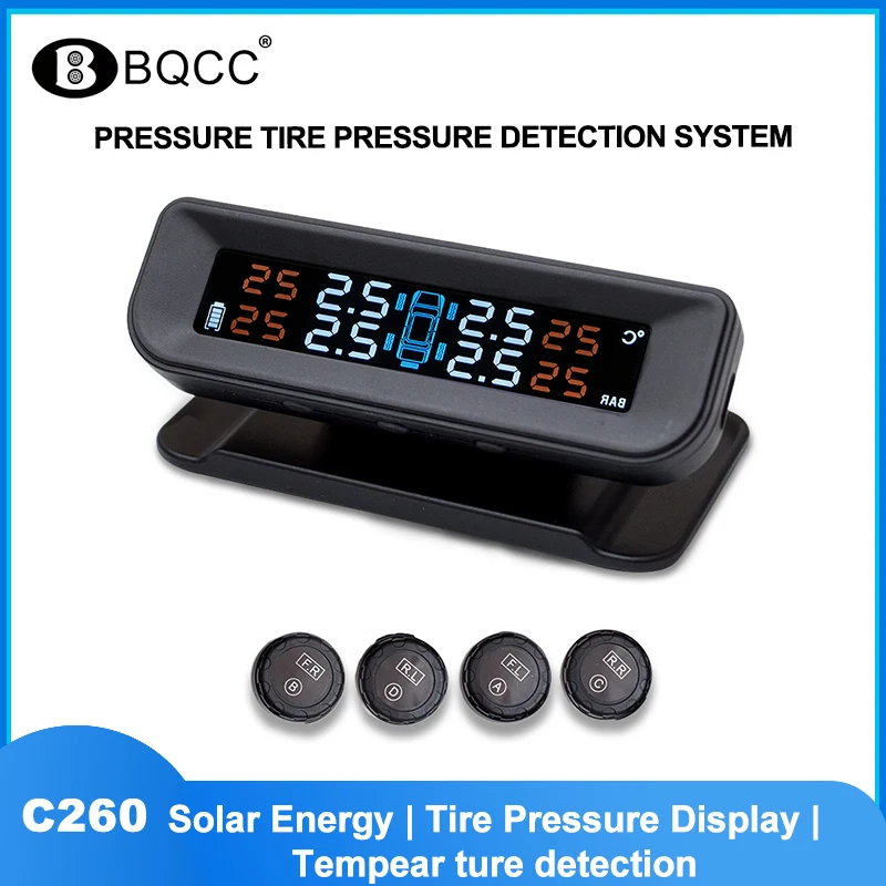 TPMS Tyre Pressure Alarm Car Solar Power Tire Pressure Alarm System LED display Security Alarm Systems tire pressure
TPMS Tyre Pressure Alarm Car Solar Power Tire Pressure Alarm System LED display Security Alarm Systems tire pressure