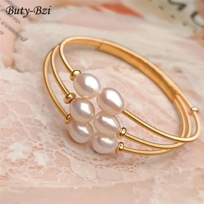 Высокое качество натуральный белый пресноводный жемчуг овальные бусины ручной работы намотки позолоченный браслет Роскошные ювелирные из...
Высокое качество натуральный белый пресноводный жемчуг овальные бусины ручной работы намотки позолоченный браслет Роскошные ювелирные из...