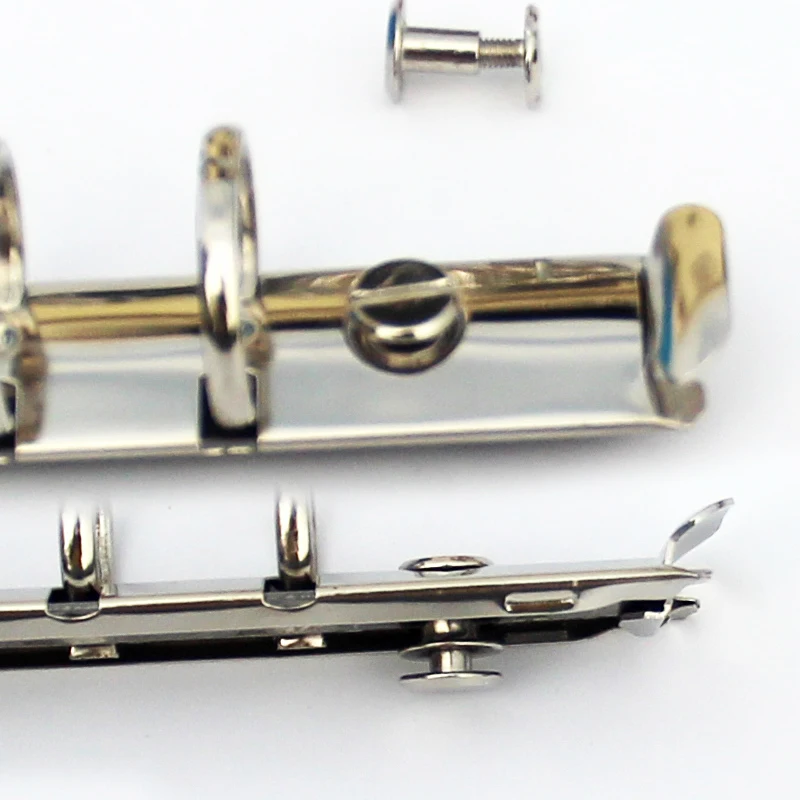 1pc A5 Metal 6 Rings Spiral Loose Leaf Folder Notebook Clips Album Scrapbook Clips Metal Ring Binder Office Desk Calendar Circle
1pc A5 Metal 6 Rings Spiral Loose Leaf Folder Notebook Clips Album Scrapbook Clips Metal Ring Binder Office Desk Calendar Circle