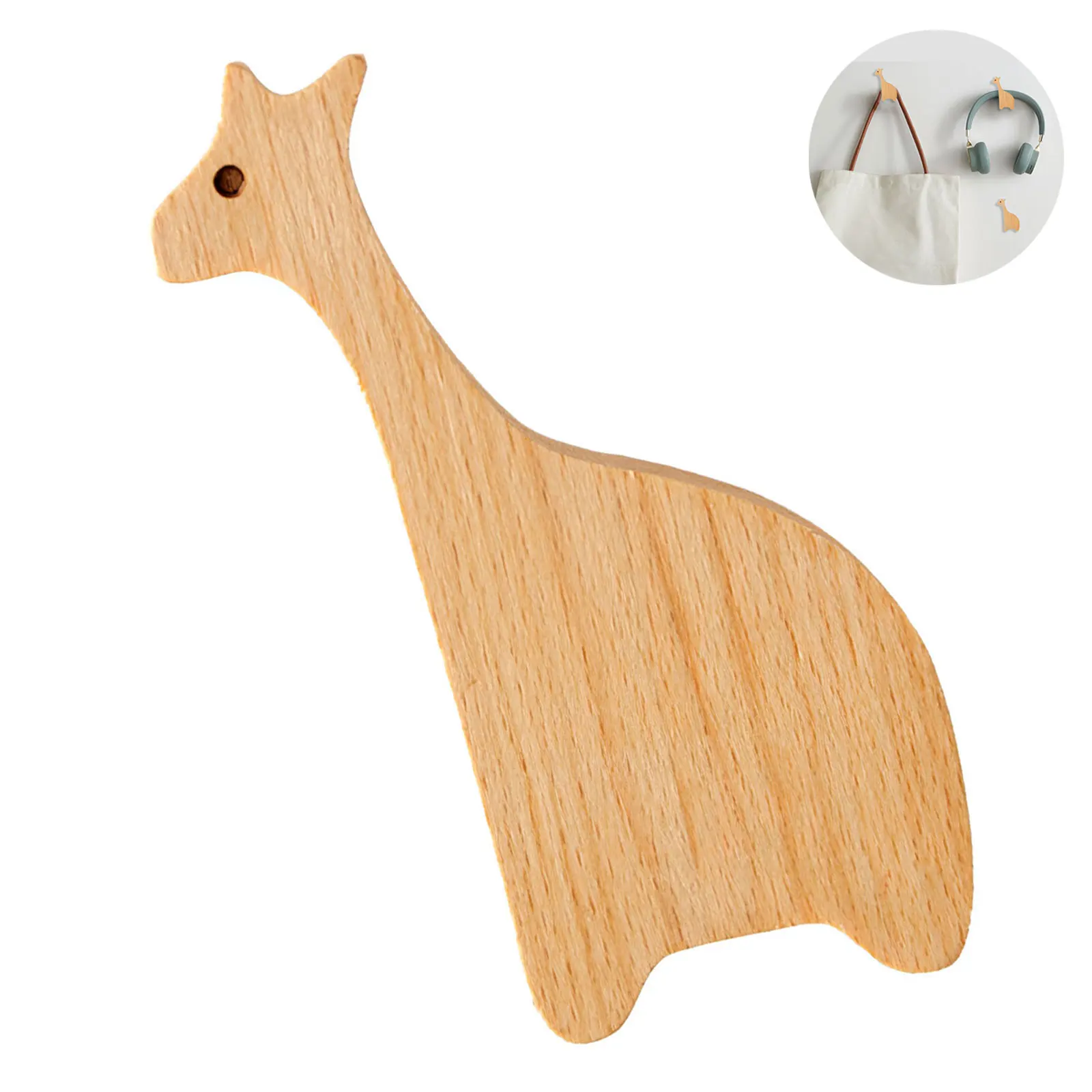 Solid wood Decorative Hat Bedroom Home Wall Mounted Holder Large capacity Hanger Anima Shape Coat Storage Hook Door for bathroom
Solid wood Decorative Hat Bedroom Home Wall Mounted Holder Large capacity Hanger Anima Shape Coat Storage Hook Door for bathroom