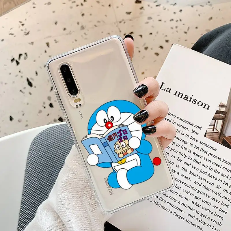 cartoon cute Doraemon Phone Case Transparent for Samsung A71 S9 10 20 HUAWEI p30 40 honor 10i 8x xiaomi note 8 Pro 10t 11
cartoon cute Doraemon Phone Case Transparent for Samsung A71 S9 10 20 HUAWEI p30 40 honor 10i 8x xiaomi note 8 Pro 10t 11