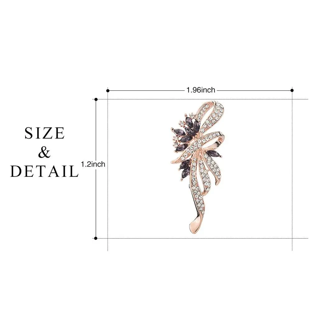 PANDA100 New flower styling upscale brooch brooch ladies fashion Joker sweater coat pin flower brooch accessories
PANDA100 New flower styling upscale brooch brooch ladies fashion Joker sweater coat pin flower brooch accessories