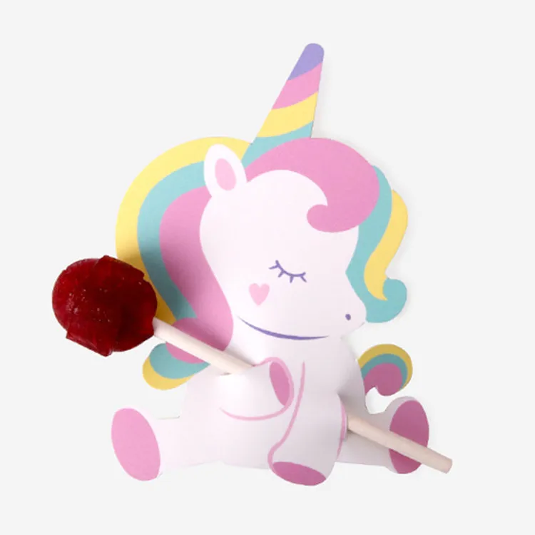 50pcs Candy Lollipop Decoration Unicorn Card Birthday Wedding Party Decor Kids Child Favor Princess Candy DIY Toy Baby Shower
50pcs Candy Lollipop Decoration Unicorn Card Birthday Wedding Party Decor Kids Child Favor Princess Candy DIY Toy Baby Shower