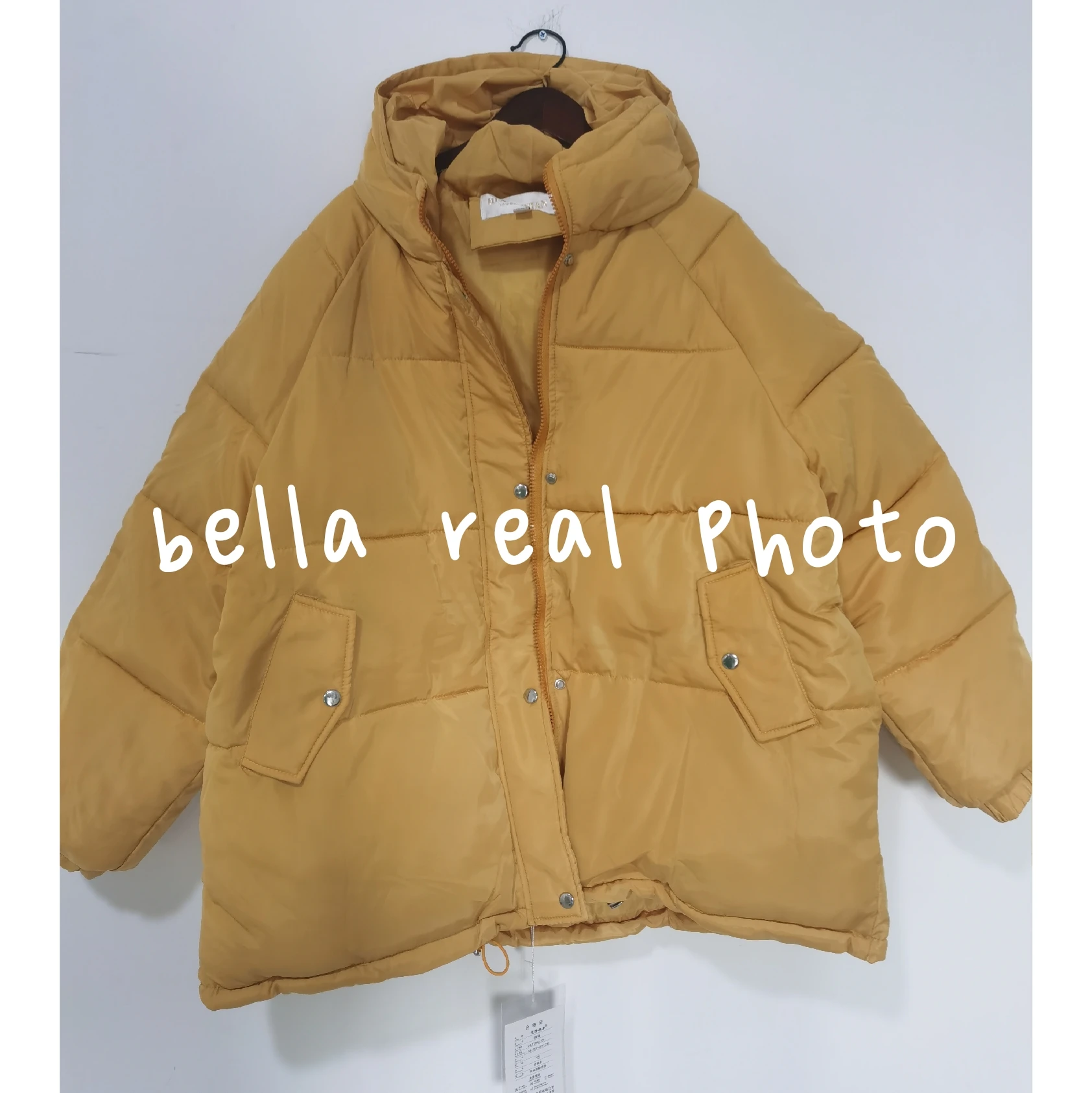 Luck A Women Fashion Winter Hooded Puffer Jacket Solid Harajuku Warm Oversize Parkas Female Korean Loose Long Sleeve Coat
Luck A Women Fashion Winter Hooded Puffer Jacket Solid Harajuku Warm Oversize Parkas Female Korean Loose Long Sleeve Coat