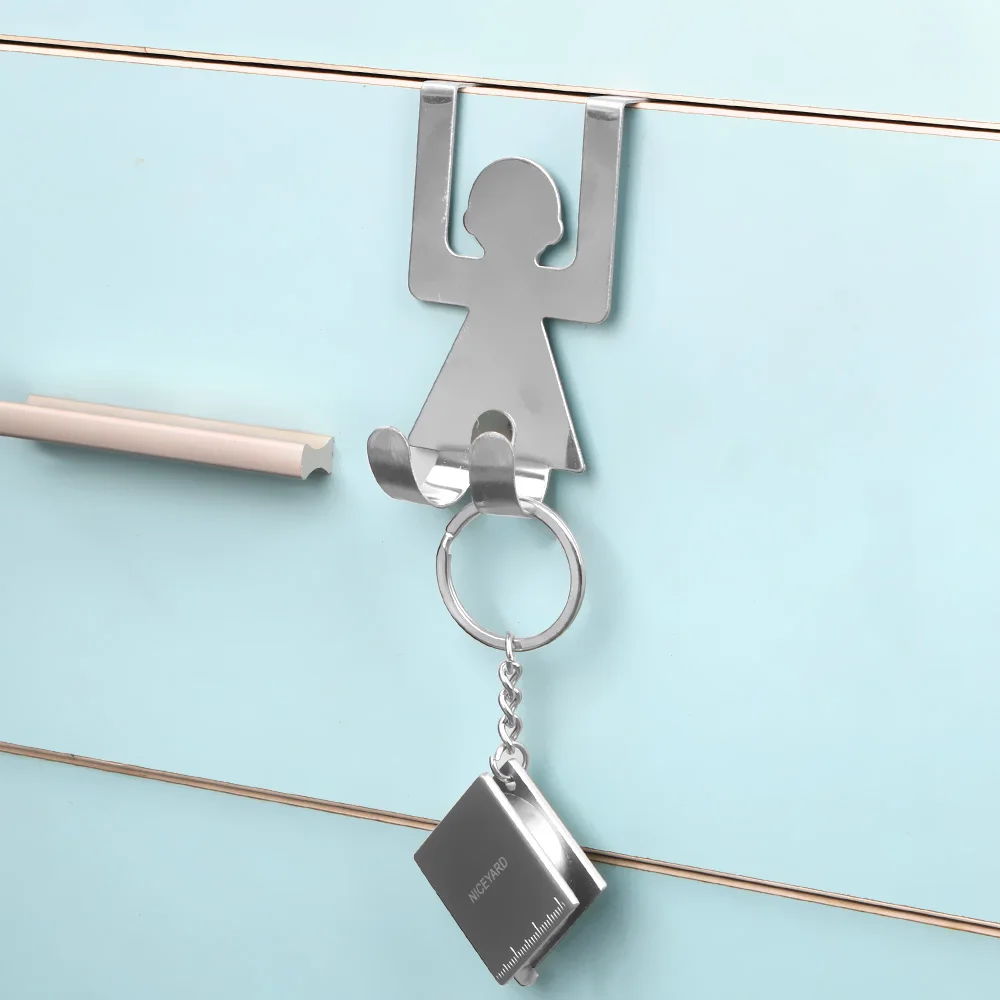 2Pcs/Set Wall Door Hanger Lovers Shaped Hooks Kitchen Cabinet Pot Pan Hooks Stainless Steel House Clothes Storage Rack Tool
2Pcs/Set Wall Door Hanger Lovers Shaped Hooks Kitchen Cabinet Pot Pan Hooks Stainless Steel House Clothes Storage Rack Tool