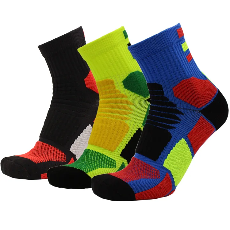 Color Matching Outdoor Socks for Running Towel Bottom Skidproof Sports Socks Sweat-Absorbent Breathable Printed Socks
Color Matching Outdoor Socks for Running Towel Bottom Skidproof Sports Socks Sweat-Absorbent Breathable Printed Socks