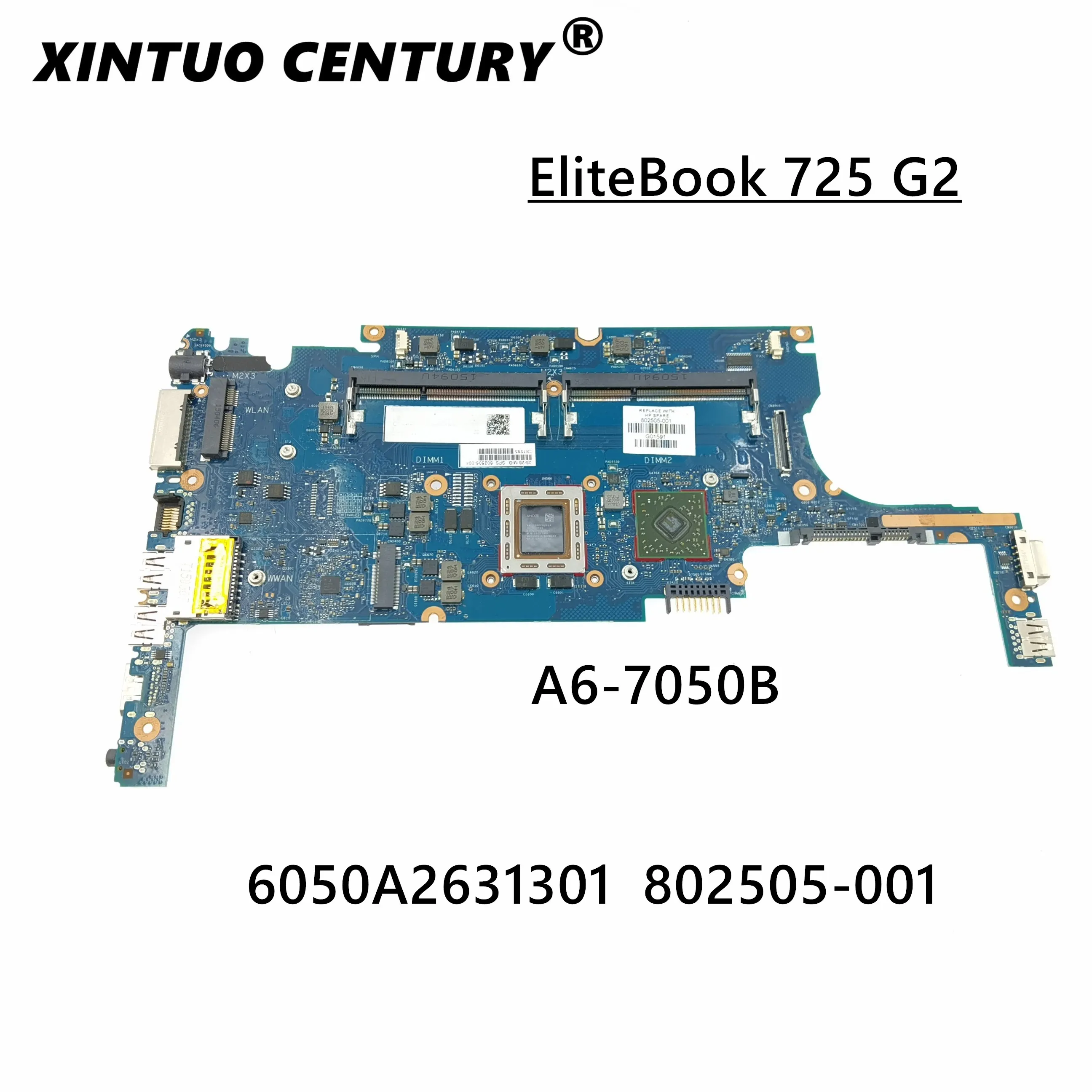 Для HP EliteBook 725 G2 материнская плата A6-7050B 765615-501 765615-001 802505-001 802505-501 802505-601 тестирование
Для HP EliteBook 725 G2 материнская плата A6-7050B 765615-501 765615-001 802505-001 802505-501 802505-601 тестирование