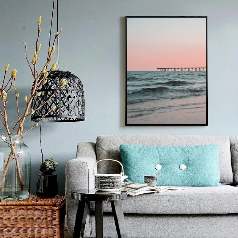 Seaside Scenic Posters Wall Picture Minimalist Canvas Painting Home Decor Landscape Wall Art Crafts Gift for Living Room Decor
Seaside Scenic Posters Wall Picture Minimalist Canvas Painting Home Decor Landscape Wall Art Crafts Gift for Living Room Decor