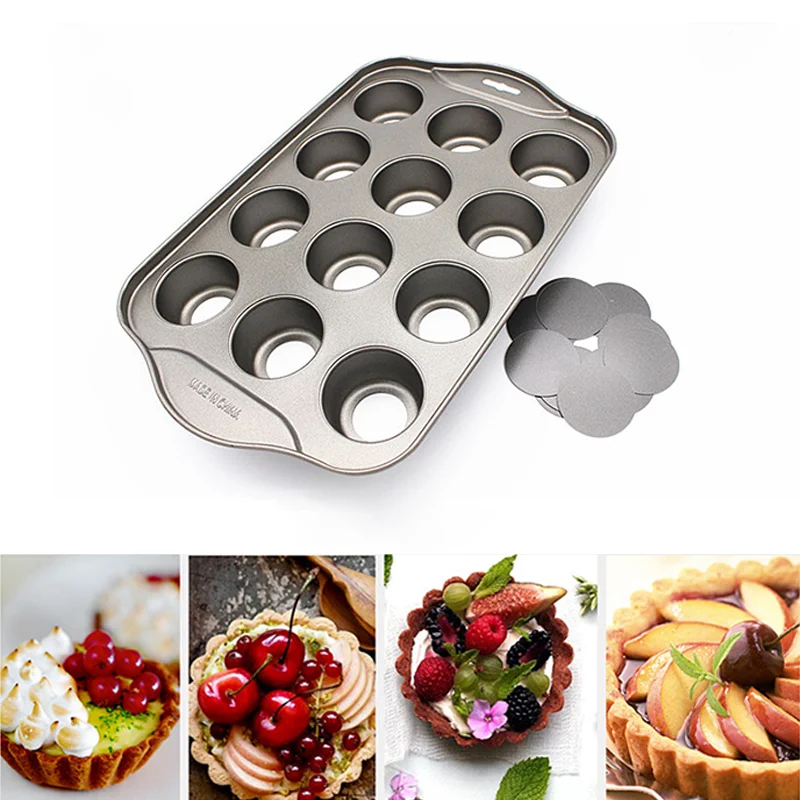 12 Cups Muffin Cake Pan Square Carbon Steel Cup Cake Bakeware Non Stick Mini Cheesecake Pan Baking Bakeware Dessert Tools
12 Cups Muffin Cake Pan Square Carbon Steel Cup Cake Bakeware Non Stick Mini Cheesecake Pan Baking Bakeware Dessert Tools