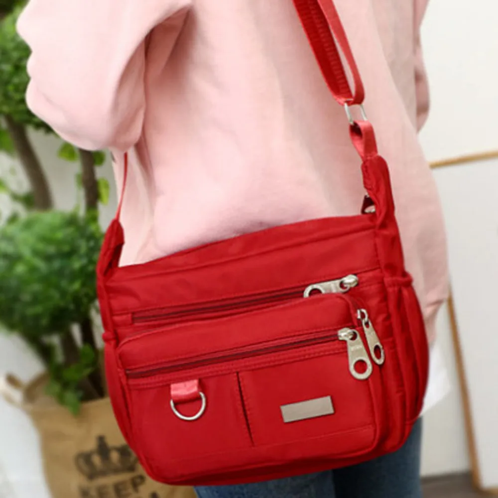 Vintage Fashion Female Tote Bag 2020 New Solid Color Nylon Women's Designer Handbag High capacity Shoulder Messenger Bag
Vintage Fashion Female Tote Bag 2020 New Solid Color Nylon Women's Designer Handbag High capacity Shoulder Messenger Bag