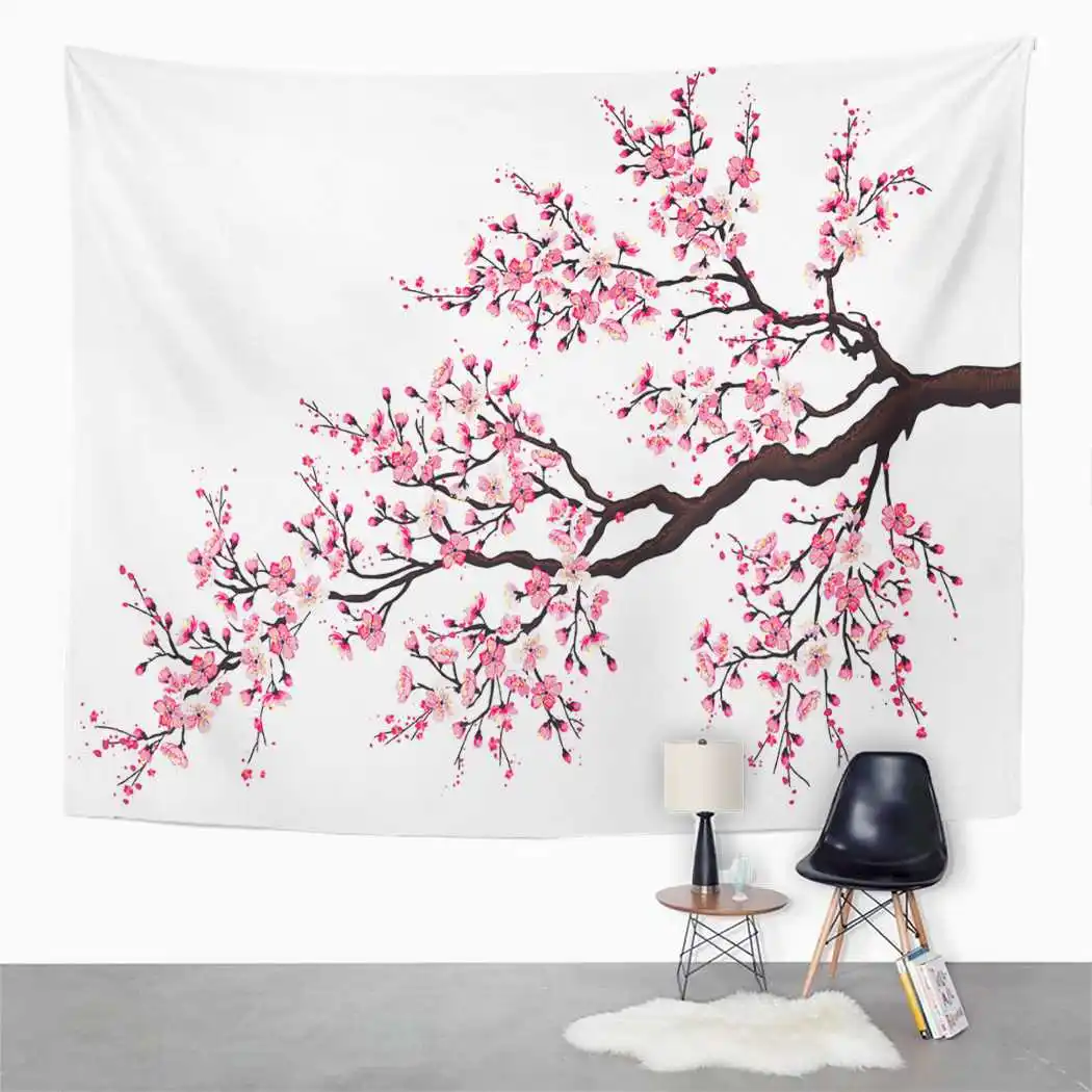 Tree Tapestry Blossoming Cherry Tapestry For Bedroom Room Decor Wall Hanging Wall Art Tapestry Picnic Mat Beach Towel Bed Cover
Tree Tapestry Blossoming Cherry Tapestry For Bedroom Room Decor Wall Hanging Wall Art Tapestry Picnic Mat Beach Towel Bed Cover