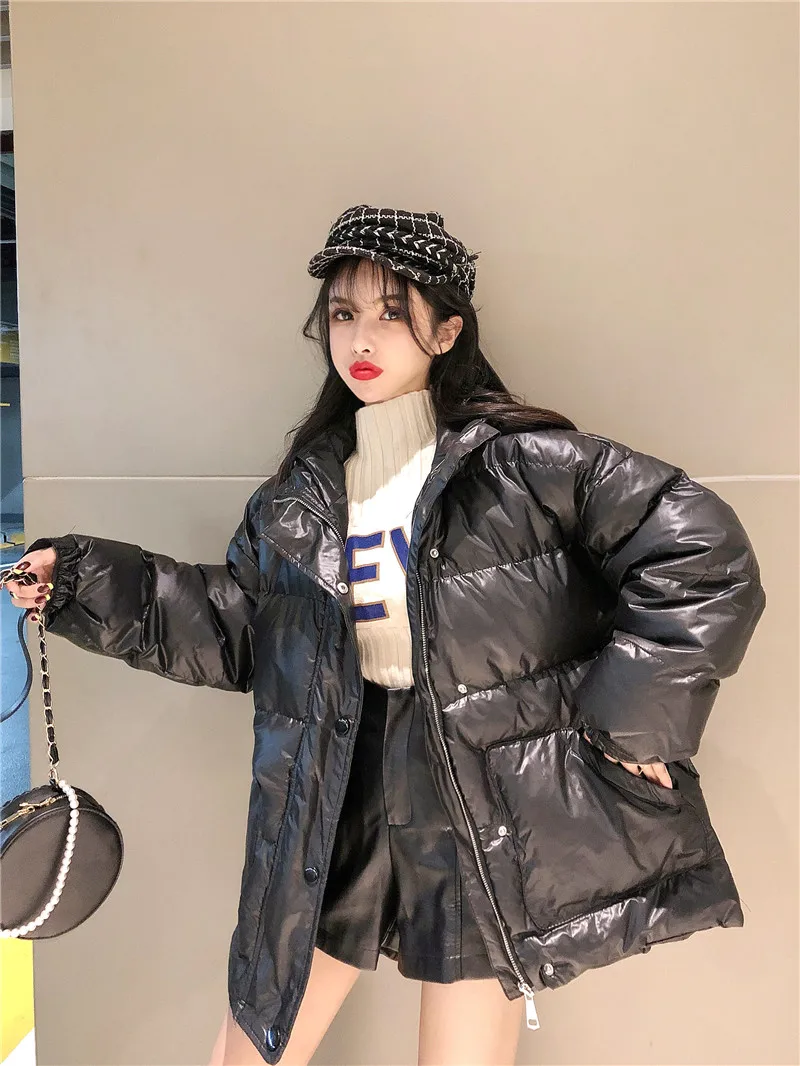Deivor new 2020 waistband show thin short hooded cotton padded clothes small cotton padded jacket coat female
Deivor new 2020 waistband show thin short hooded cotton padded clothes small cotton padded jacket coat female