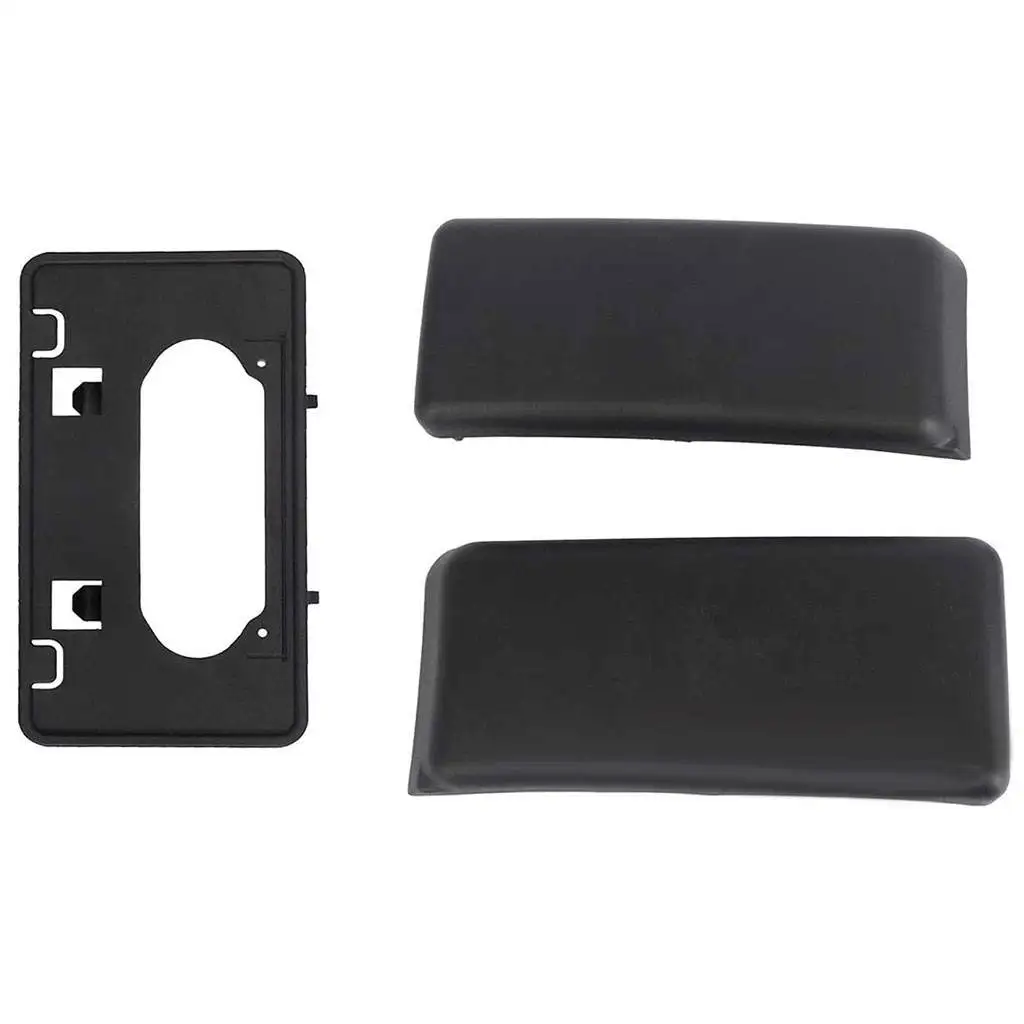 Automotive Front Bumper Guards Pads and License Plate Mounting Bracket for Ford F150 2009-2014
Automotive Front Bumper Guards Pads and License Plate Mounting Bracket for Ford F150 2009-2014