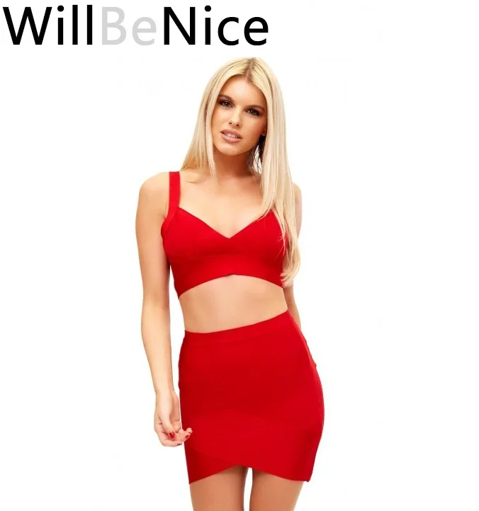 WillBeNice 2019 New 2 Piece Set Spaghetti Strap Mini Short Sexy Club Crop With Top Mini Cross Shaped Bandage Skirt For Women
WillBeNice 2019 New 2 Piece Set Spaghetti Strap Mini Short Sexy Club Crop With Top Mini Cross Shaped Bandage Skirt For Women