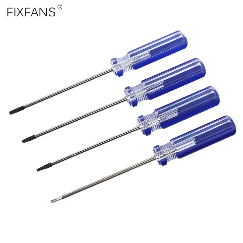 Набор прецизионных магнитных отверток FIXFANS 4 шт. Torx T8 T9 T10 Y2.5 набор инструментов