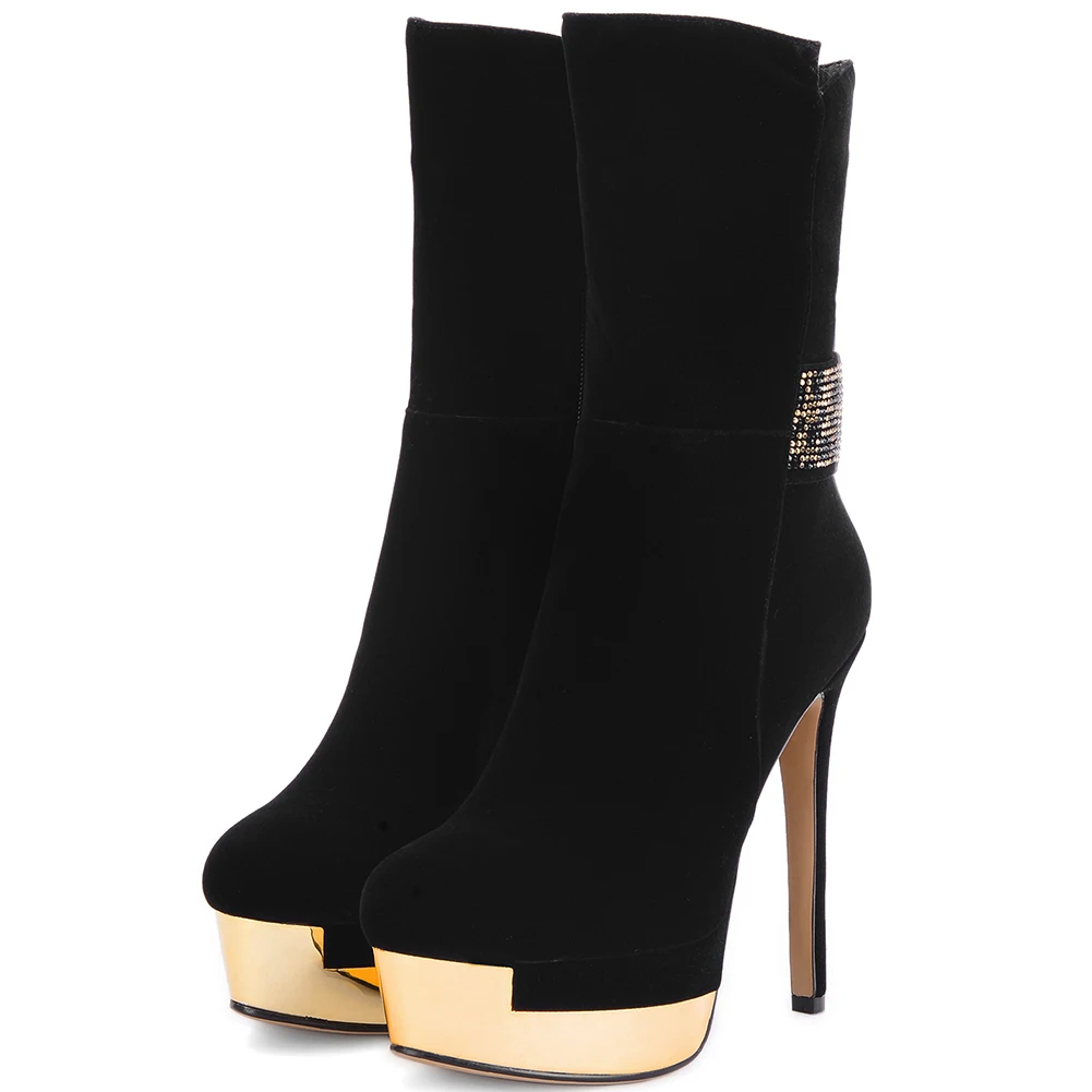 Karinluna New Dropship Fetish High Heels Women Shoes Woman Sexy Platform Zipper Top Quality Party Boots Female
Karinluna New Dropship Fetish High Heels Women Shoes Woman Sexy Platform Zipper Top Quality Party Boots Female
