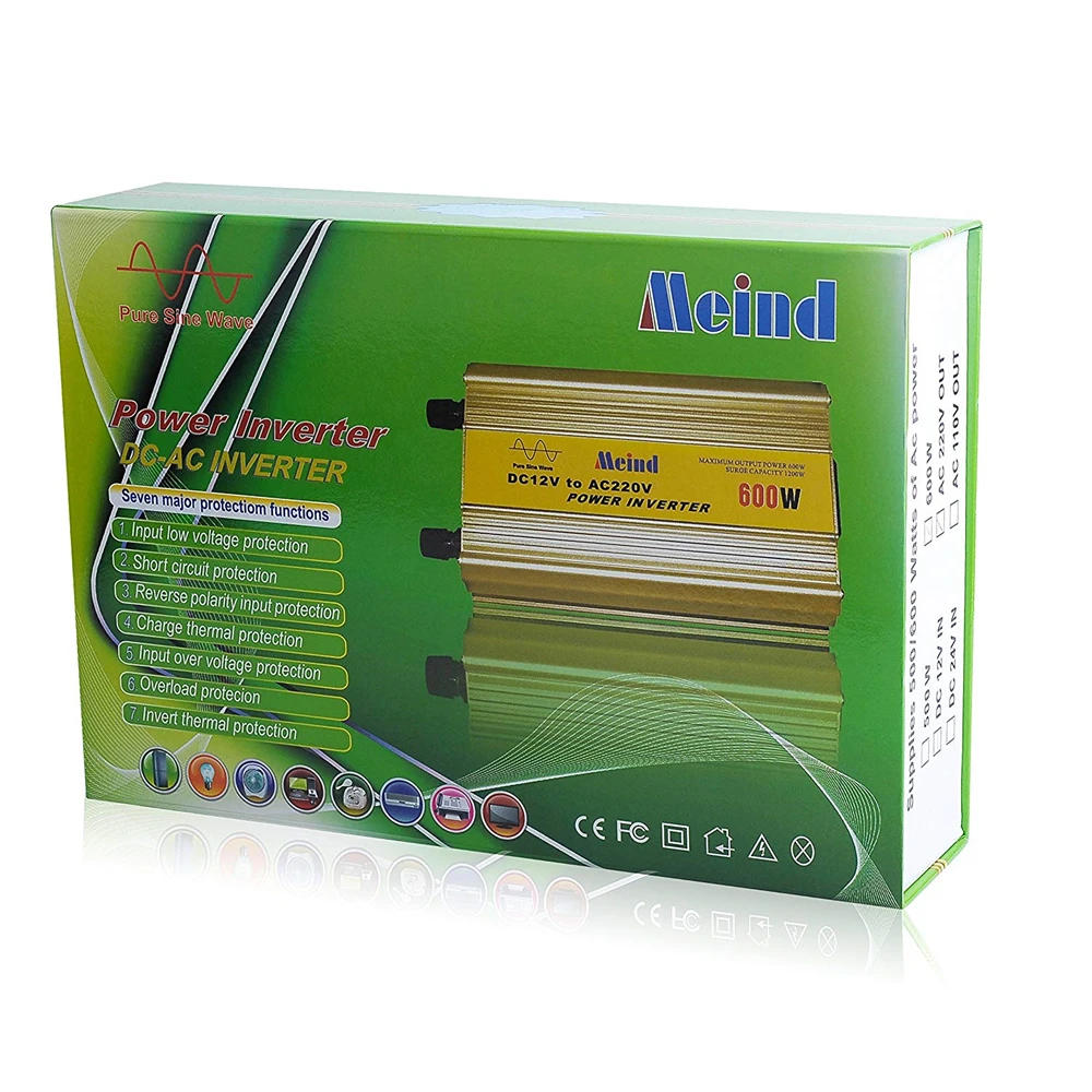 Car Inverter 500W Power Inverter DC 12 V to AC 220 Volt Modified Sine Wave Car Charge Converter Transformer 5
Car Inverter 500W Power Inverter DC 12 V to AC 220 Volt Modified Sine Wave Car Charge Converter Transformer 5