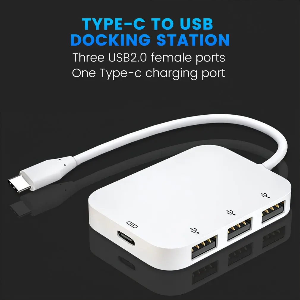 5 in 1 Type-C Docking Station Type-Kopvoorn Vijf In Een Multifunctionele Usb Splitter 3.0 Usb Hub Hub headset 3.5Mm
5 in 1 Type-C Docking Station Type-Kopvoorn Vijf In Een Multifunctionele Usb Splitter 3.0 Usb Hub Hub headset 3.5Mm