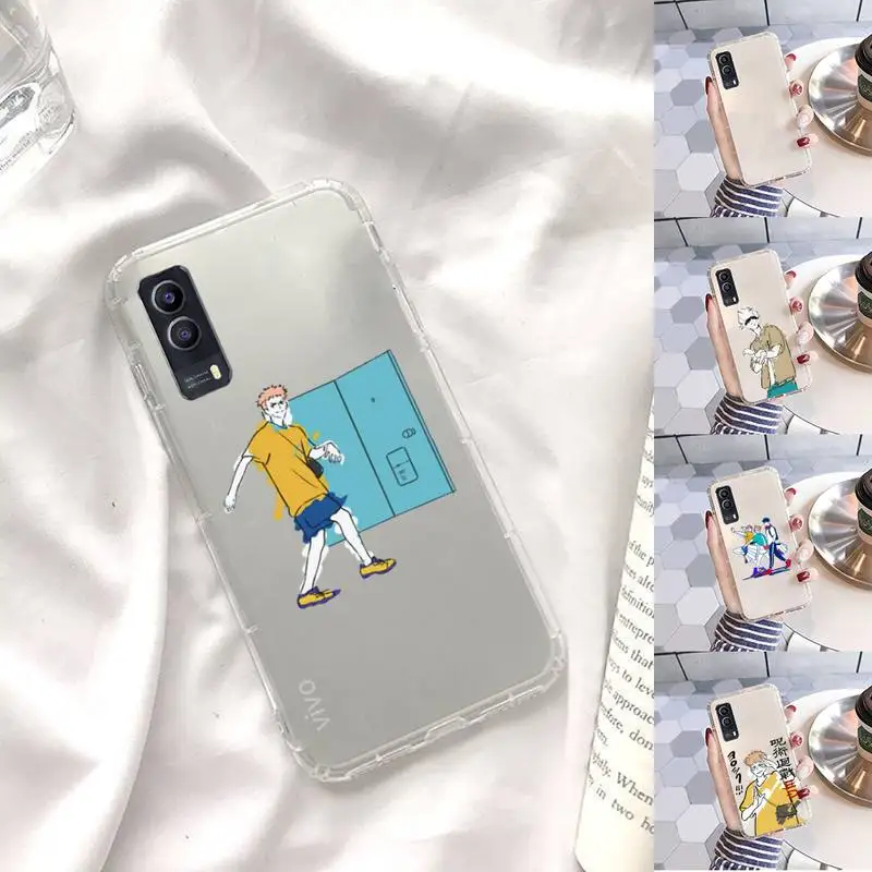Jujutsu Kaisen Phone Case Transparent For VIVO X 60 50 30 27 23 21 20 9 pro plus S i + Soft TPU Clear Mobile bags 
Jujutsu Kaisen Phone Case Transparent For VIVO X 60 50 30 27 23 21 20 9 pro plus S i + Soft TPU Clear Mobile bags