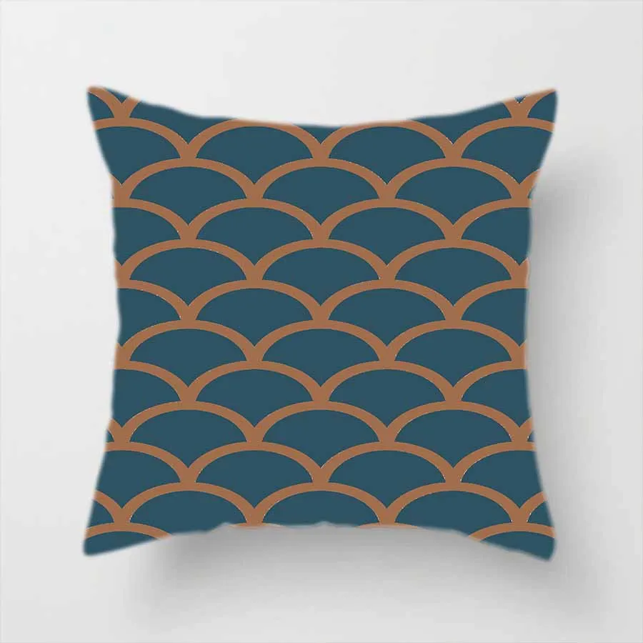 Geometric Double Side Cushion Cover Color Contrast Abstract Pattern Decorative Pillowcase for Sofa Bed Home Decor Multiple Sizes
Geometric Double Side Cushion Cover Color Contrast Abstract Pattern Decorative Pillowcase for Sofa Bed Home Decor Multiple Sizes